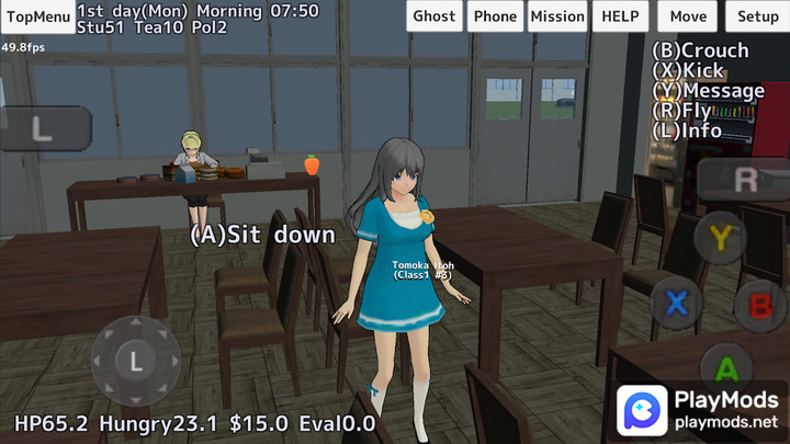 School Girls Simulator<span>(Mod  Menu)</span> screenshot image 5_funmod.online