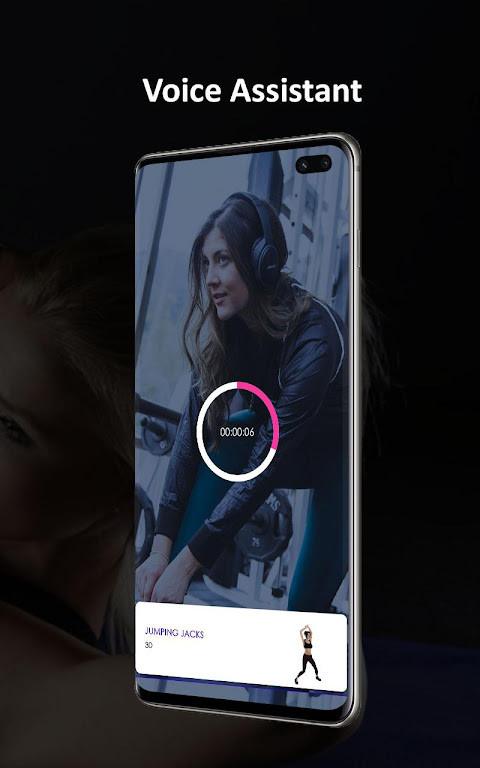 Workout at Home for Women - No Equipment Exercises screenshot image 1_funmod.online