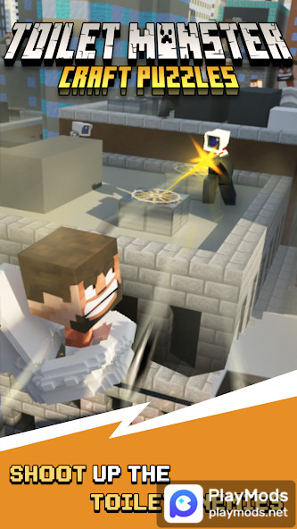 Toilet Monster Craft Puzzles<span>(No Ads Free Rewards)</span> screenshot image 3_funmod.online