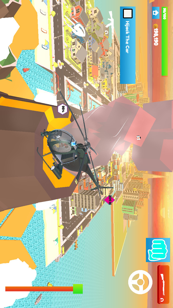 Rage City - Open World Driving And Shooting Game(Large currency) screenshot image 25_funmod.online