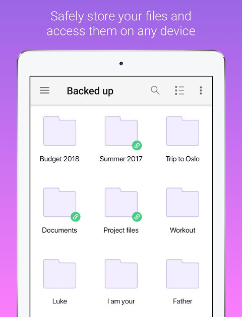Jottacloud screenshot image 6_funmod.online