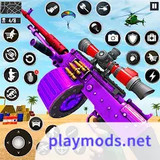 FPS Shooter:3D Gun Fire Games<span>(Unlimited Resources)</span>9.5_funmod.online