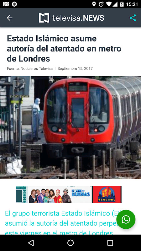 Noticieros Televisa screenshot image 8_funmod.online