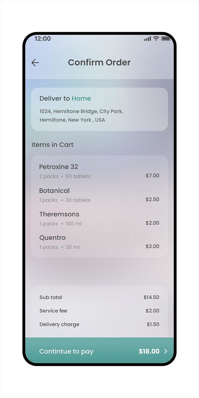 Pharmazone User Flutter Temp. screenshot image 12_funmod.online