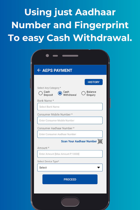 Micrope- Aadhaar ATM, Money Transfer, Bill Payment screenshot image 5_funmod.online