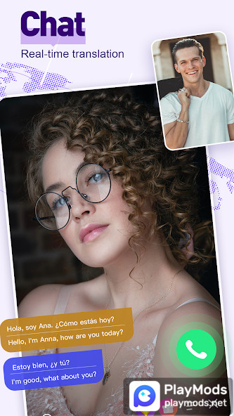 Chamet - Live Video Chat&Meet<span>(Advanced unlocking)</span> screenshot image 2_funmod.online