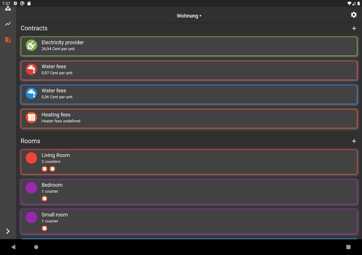 EHW+ | Consumption & readings screenshot image 3_funmod.online
