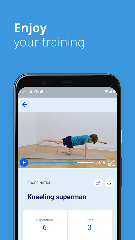 HaemActive™ – Fitness for people with haemophilia screenshot image 3_funmod.online