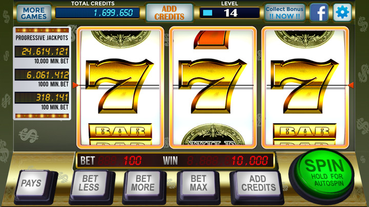 777 Slots Casino Classic Slots screenshot image 17_funmod.online