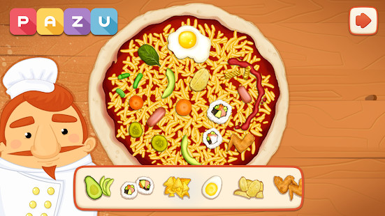 Pizza maker cooking games<span>(Unlock all pizza games)</span> screenshot image 15_funmod.online