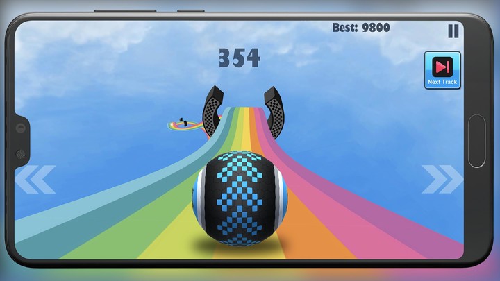 The Rainbow Road screenshot image 1_funmod.online