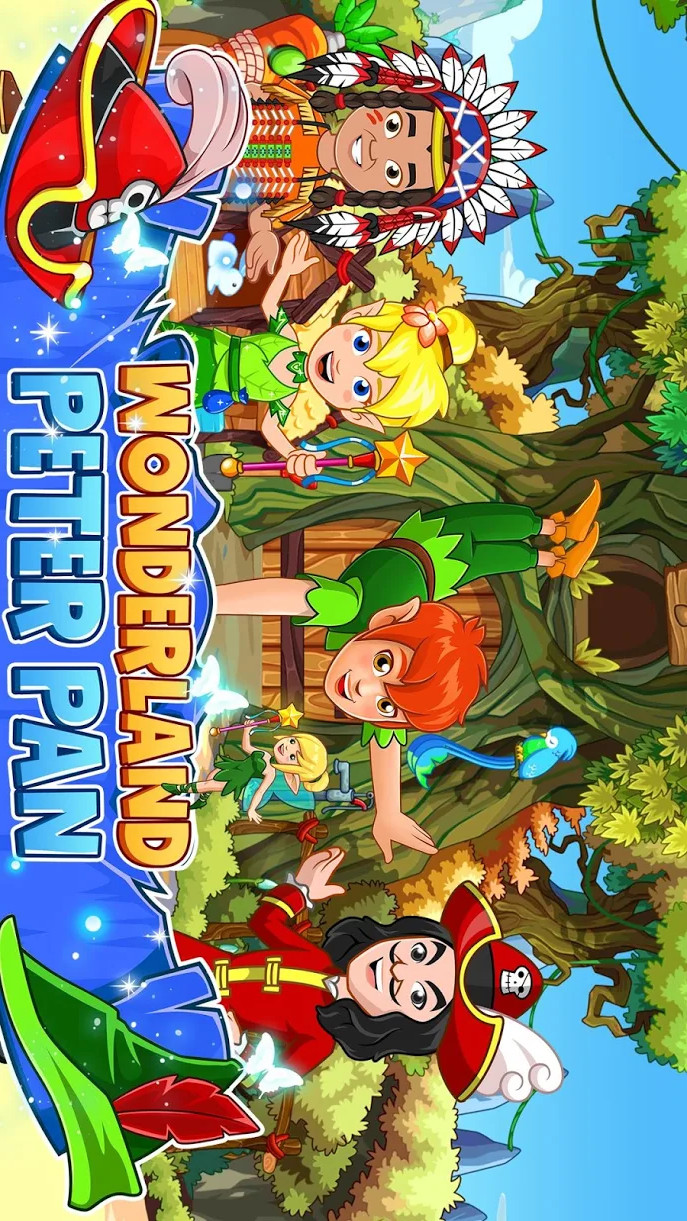 Wonderland : Peter Pan<span>(Paid games to play free)</span> screenshot image 9_funmod.online