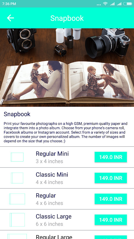 SnapStore - Photo Printing App screenshot image 8_funmod.online