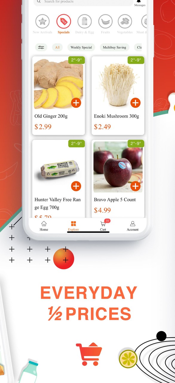 DoorFresh 团缘亚洲超市 - 悉尼地区当天到家 screenshot image 8_funmod.online