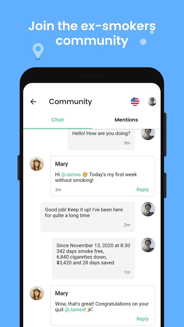 QuitNow: Quit smoking for good screenshot image 5_funmod.online