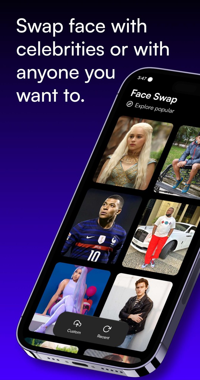 Face swap - AI photo face swap screenshot image 6_funmod.online