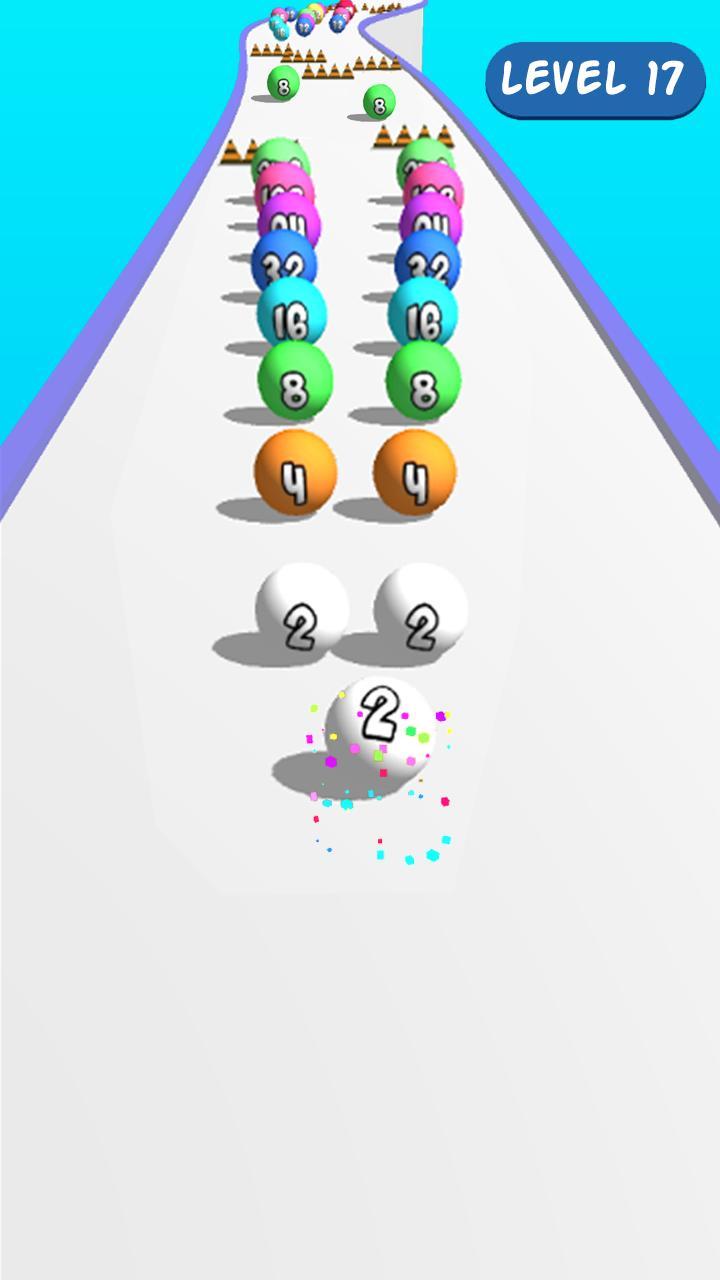 Merge 2048 Run Ball screenshot image 5_funmod.online