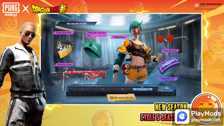 PUBG Mobile VN<span>(MOD Menu)</span> screenshot image 5_funmod.online