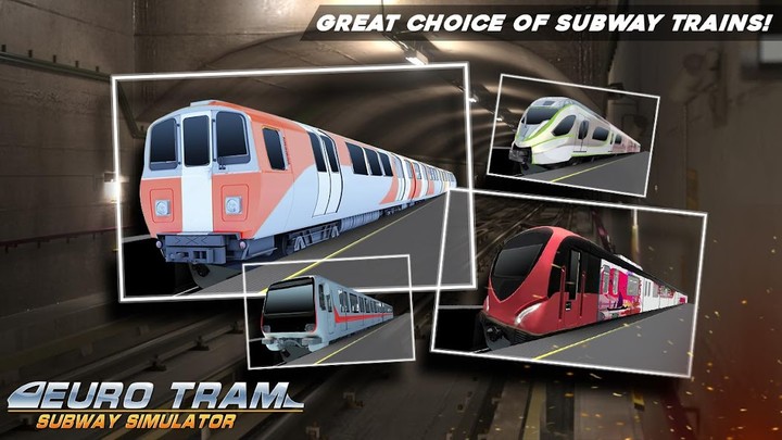 Euro Tram Subway Simulator<span>(Unlimited money)</span> screenshot image 27_funmod.online