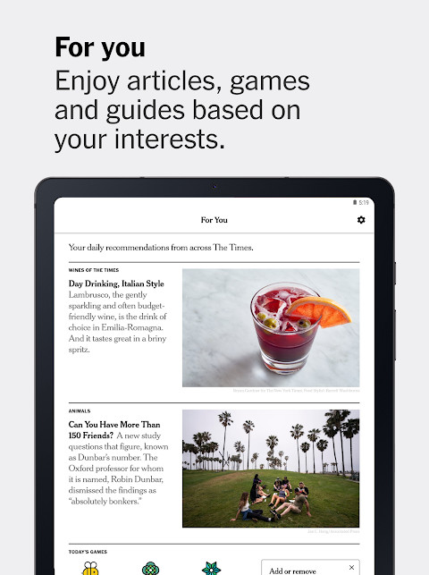 The New York Times<span>(mod)</span> screenshot image 6_funmod.online