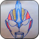 Draw Ultra man Superhero10.11.0_funmod.online