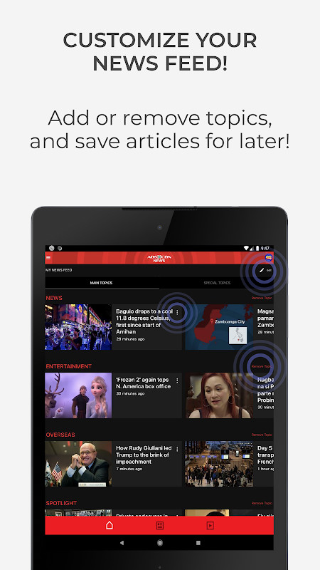 ABS-CBN News (Unreleased) screenshot image 4_funmod.online