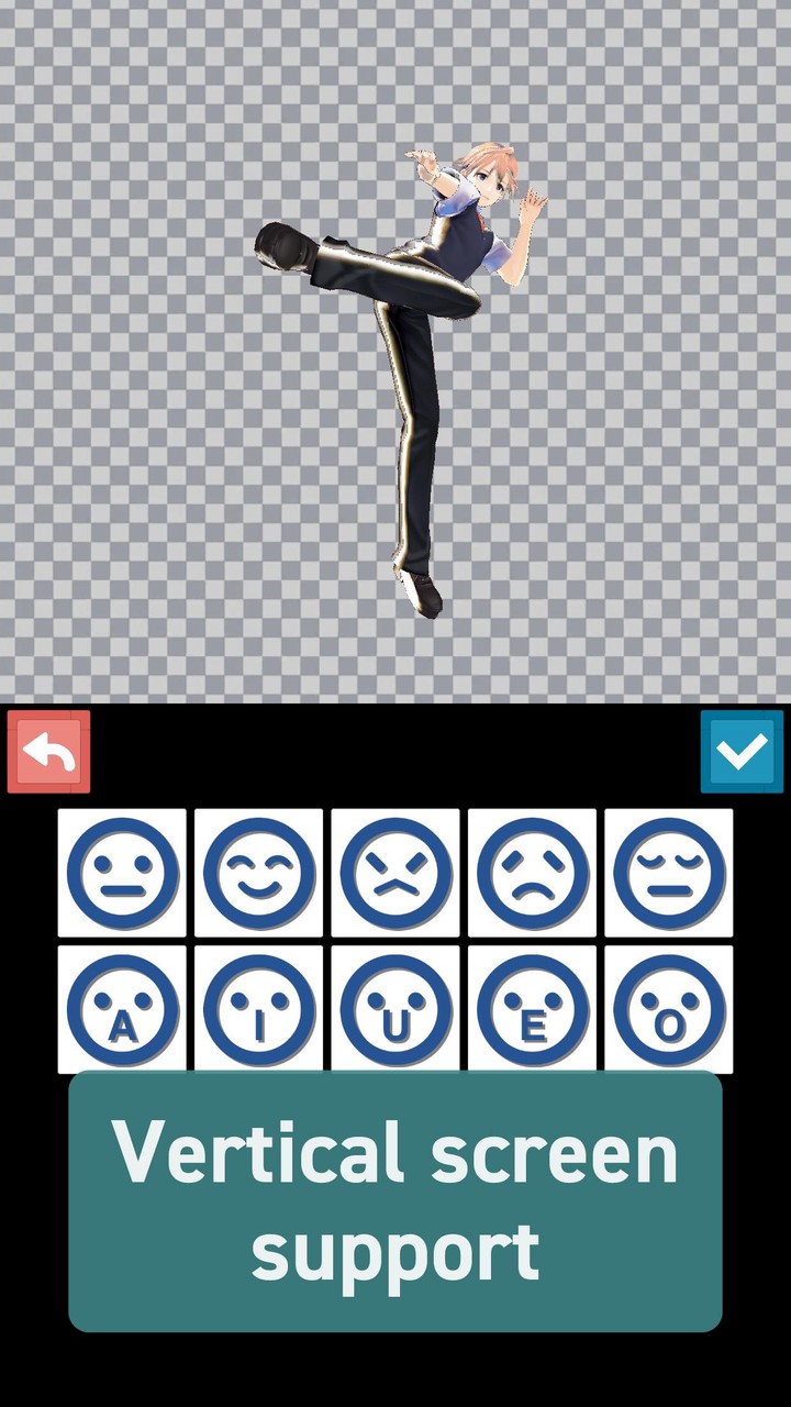 VRM Posing Mobile screenshot image 6_funmod.online