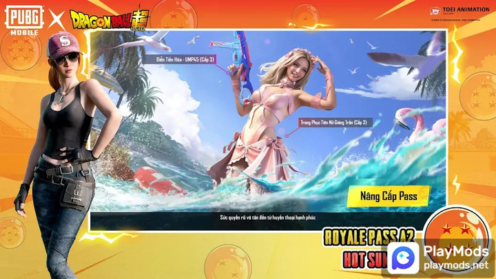 PUBG Mobile VN<span>(MOD Menu)</span> screenshot image 4_funmod.online