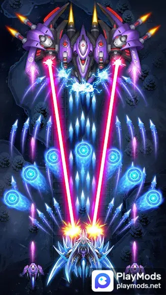 Raiden Fighter: Alien Shooter<span>(Mod Menu)</span> screenshot image 5_funmod.online