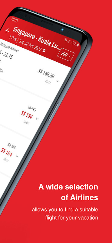 Airpaz: Flights & Hotels screenshot image 6_funmod.online