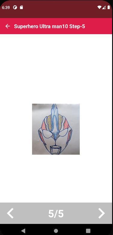 Draw Ultra man Superhero screenshot image 3_funmod.online