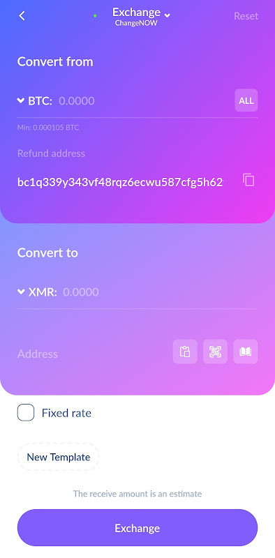 Cake Wallet screenshot image 5_funmod.online