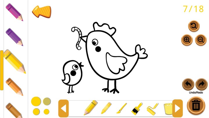 Drawing Game : Draw & Color screenshot image 1_funmod.online