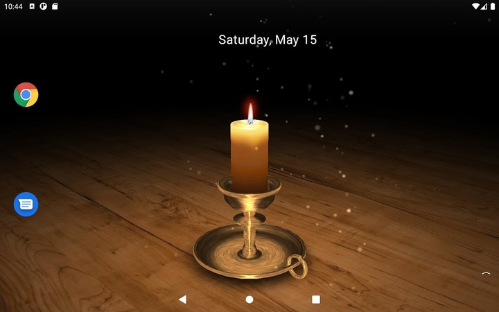 Melting Candle Wallpaper Lite screenshot image 5_funmod.online