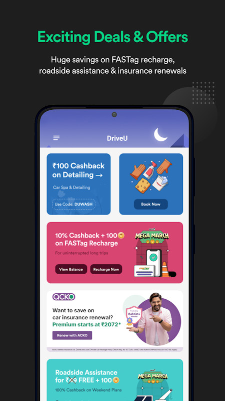 DriveU: Car Drivers & Services screenshot image 8_funmod.online
