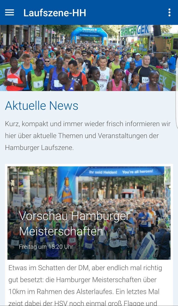 Laufszene-Hamburg.de screenshot image 1_funmod.online