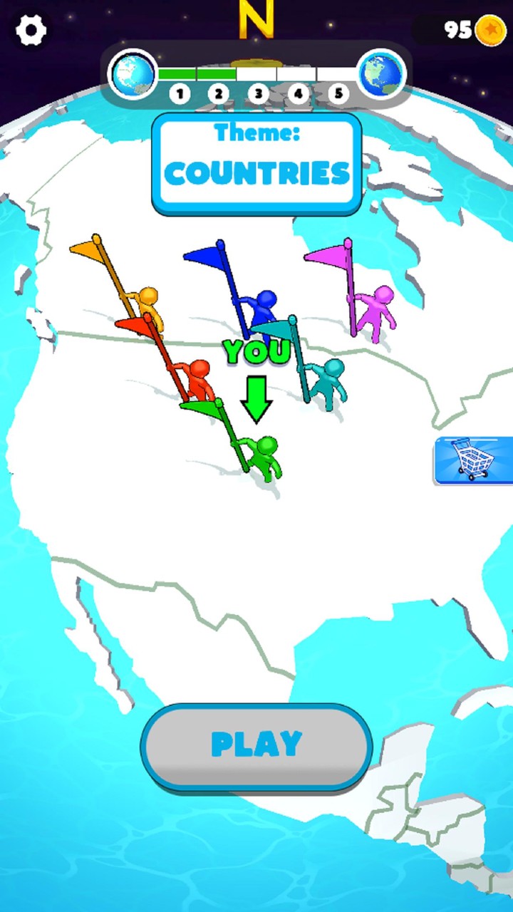 Trivia Planet screenshot image 1_funmod.online