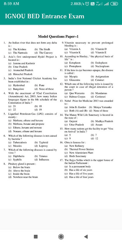 B ED Entrance Exam Book  Hindi screenshot image 8_funmod.online