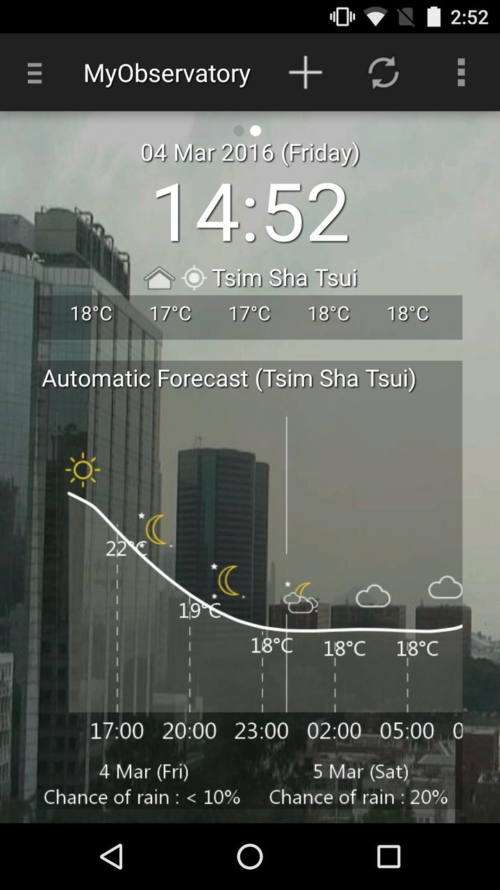 MyObservatory (我的天文台) screenshot image 12_funmod.online