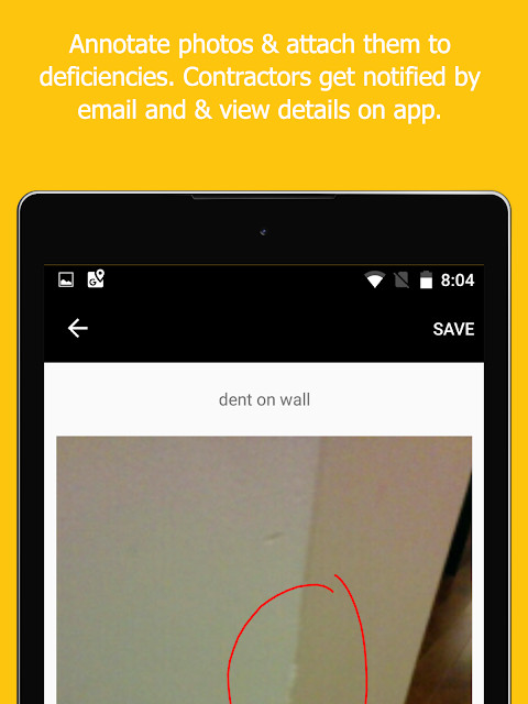 WalkThru Construction Deficiency App - Punchlist screenshot image 10_funmod.online