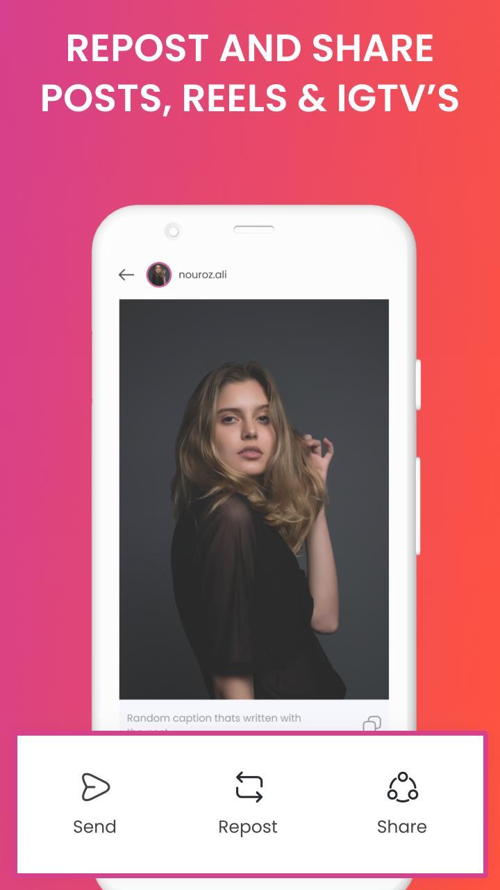 Video Downloader for Instagram screenshot image 4_funmod.online