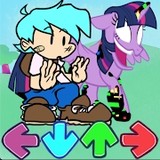 Finn Pibby FNF rap battle1.5_funmod.online