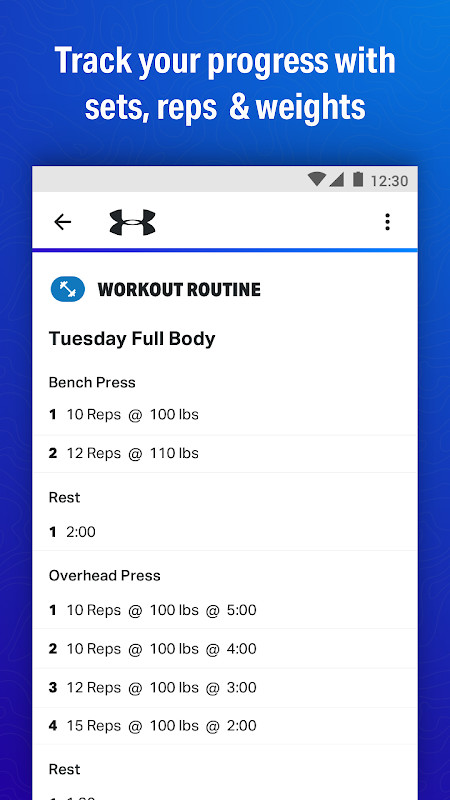 Map My Fitness Workout Trainer screenshot image 2_funmod.online