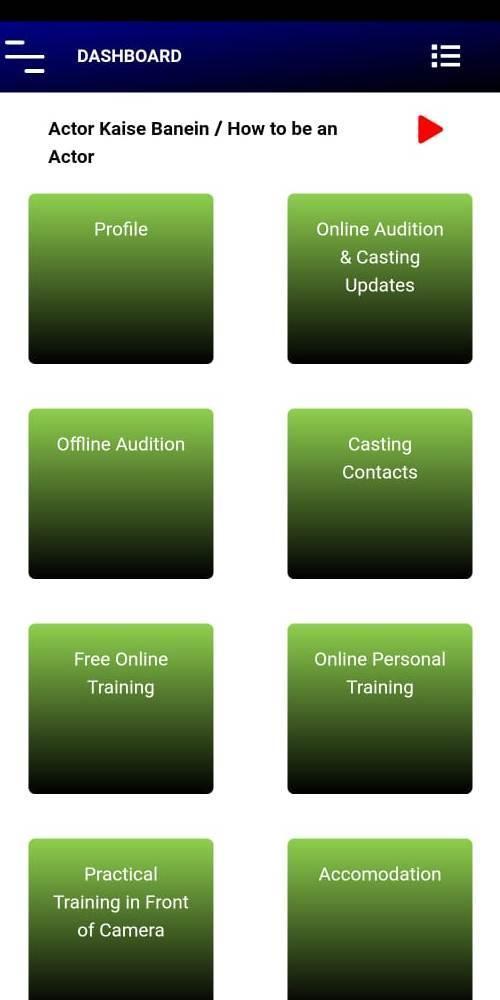 Online Casting Director screenshot image 4_funmod.online