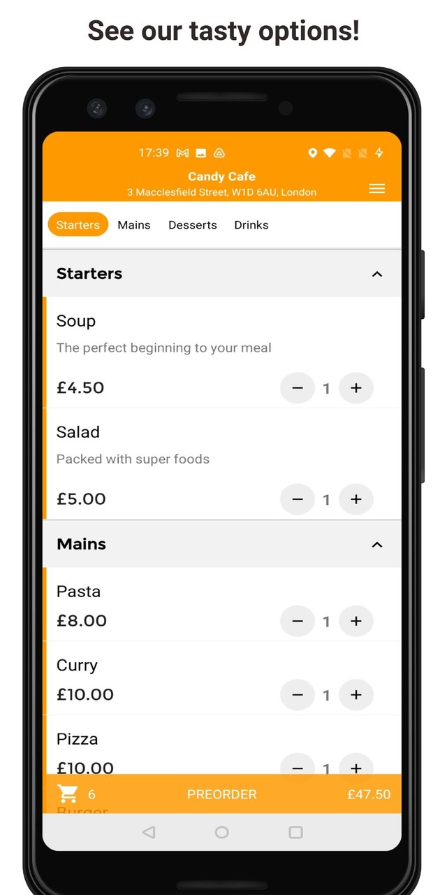 Candy Cafe screenshot image 11_funmod.online
