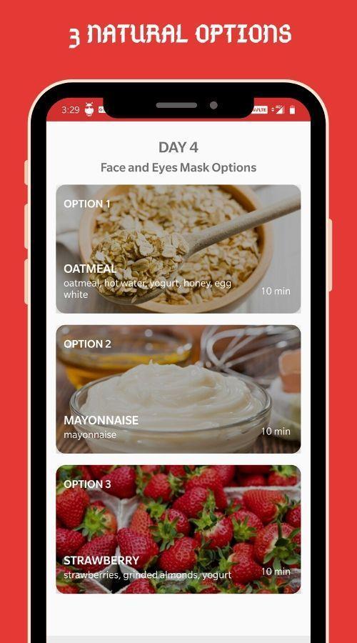 Glowing Face in 30 Days -  NO CHEMICALS screenshot image 5_funmod.online