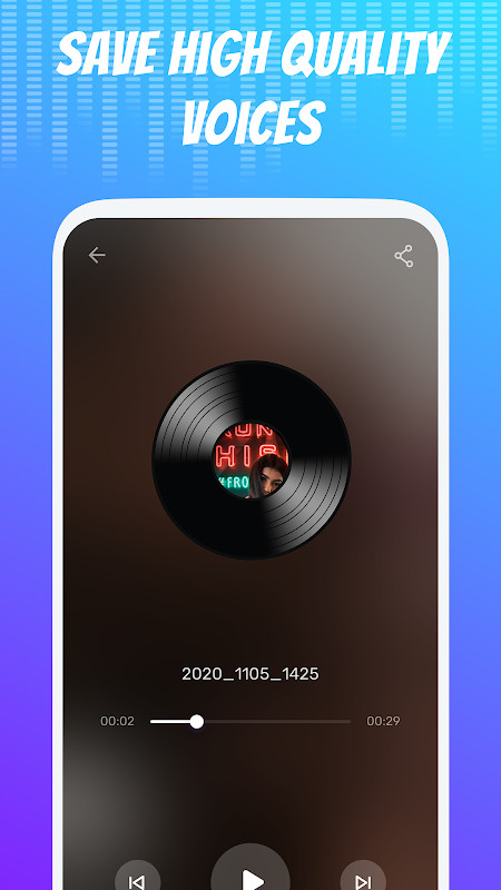 Voice Changer - Voice Effects screenshot image 2_funmod.online