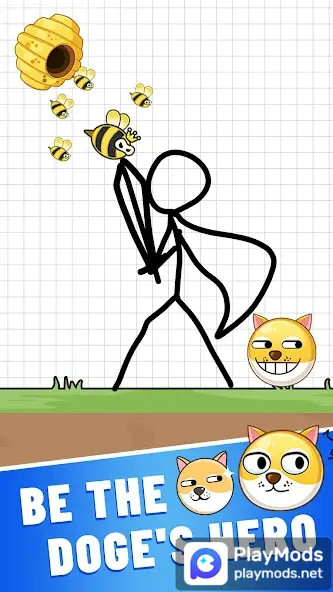 Save the Doge<span>(No Ads)</span> screenshot image 2_funmod.online