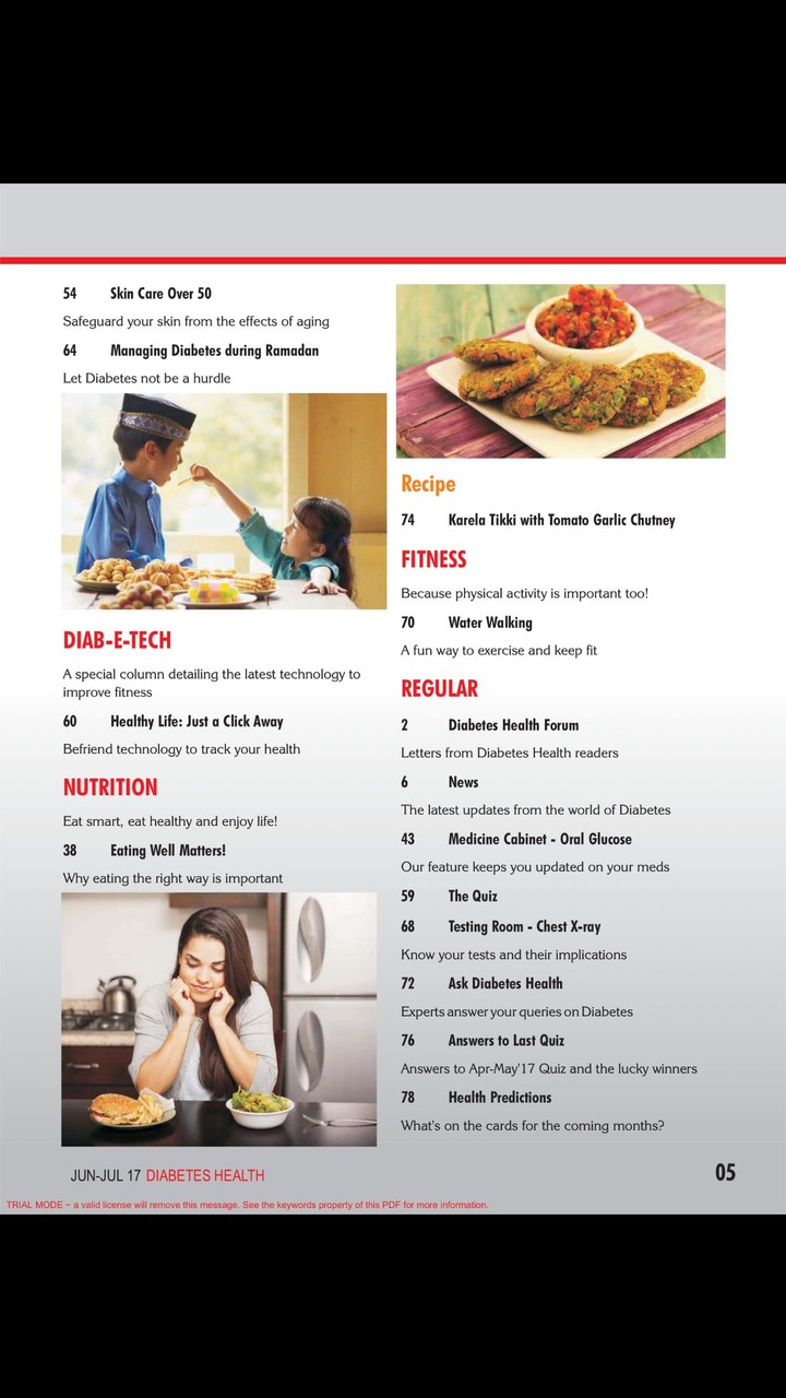 Diabetes Health screenshot image 3_funmod.online