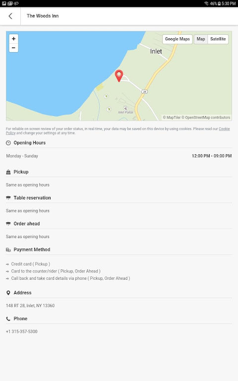Woods Inn 2GO screenshot image 4_funmod.online
